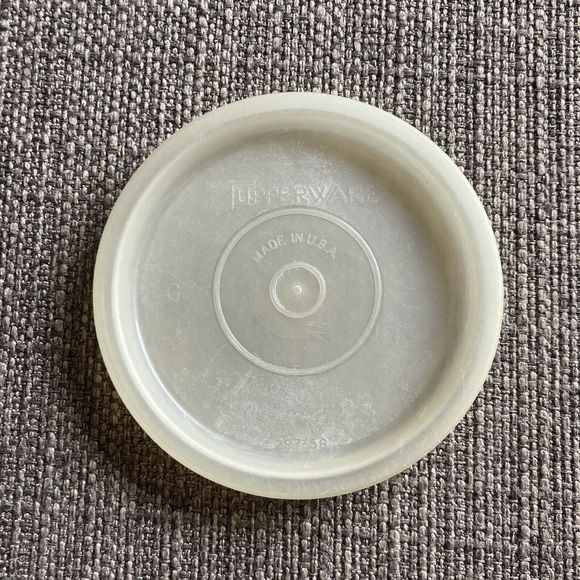 Tupperware Kitchen Vintage Tupperware 29756 G Replacement Lid Clear