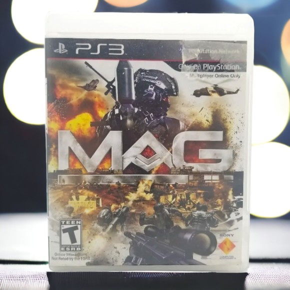 Sony Video Games & Consoles Mag Massive Action Game Ps3 Sony