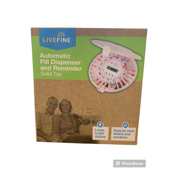 LiveFine Other Livefine Automatic Pill Dispenser With Reminder