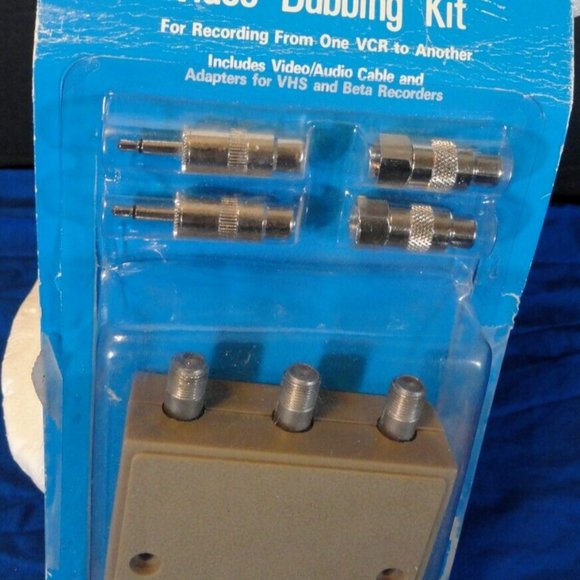 Other Archer Dubbing Kit For Recording From One Vcr To Another Gray