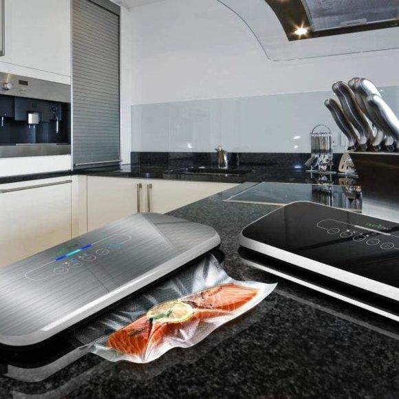 NutriChef Kitchen Nutrichef Pkvs8sl Automatic Food Vacuum Sealer Electric Air Sealing