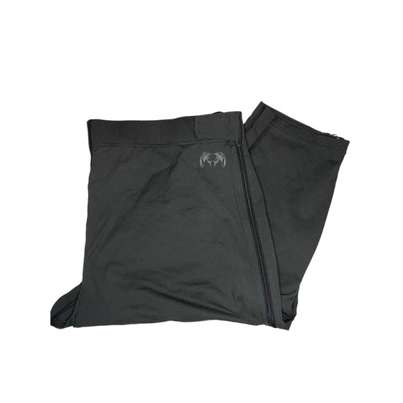 Kuiu Pants Kuiu Peloton 18 Zip Off Bottoms Dark Gary Xl 26 Inseam