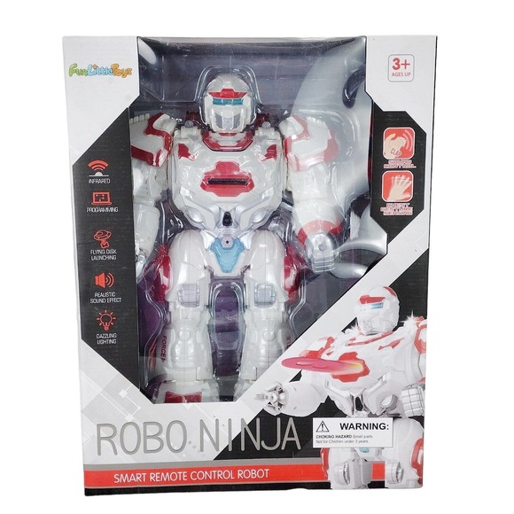 fun little toys Toys Robo Ninja Smart Remote Control Robot With