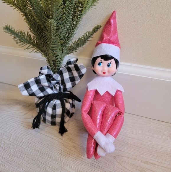 Target Toys Pink Elf On The Shelf Candy Pink Elf New Poshmark
