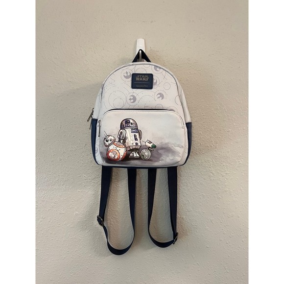 Loungefly Bags Loungefly Star Wars Disney Droids R2d2 Bb8 Mini