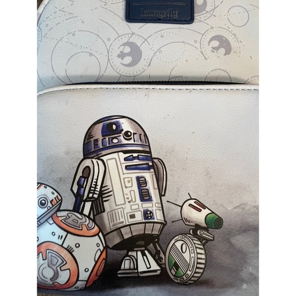 Loungefly Bags Loungefly Star Wars Disney Droids R2d2 Bb8 Mini