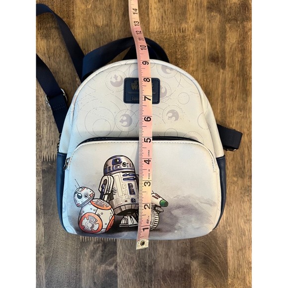 Loungefly Bags Loungefly Star Wars Disney Droids R2d2 Bb8 Mini