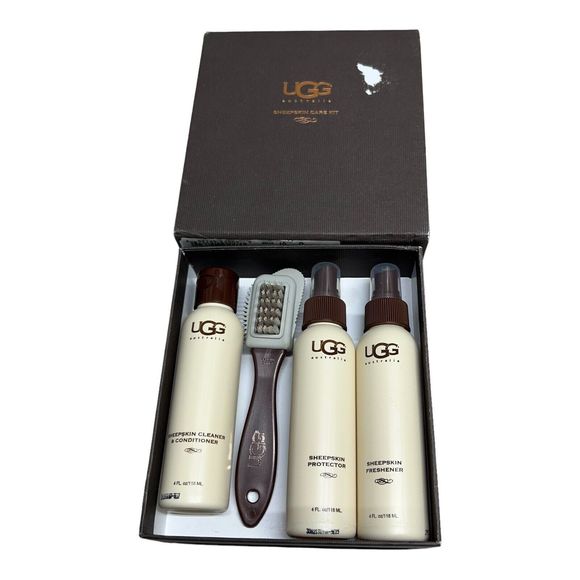 UGG Other Ugg Boot Shoe Care Kit Sheepskin Suede Cleaner Protector