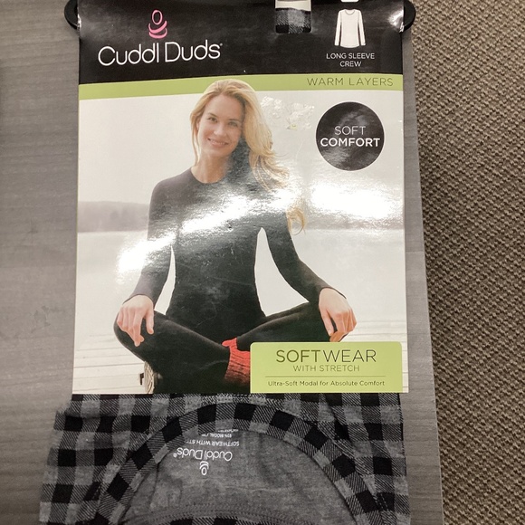 Cuddl Duds Intimates & Sleepwear Cuddl Duds Warm Layers Long Sleeve
