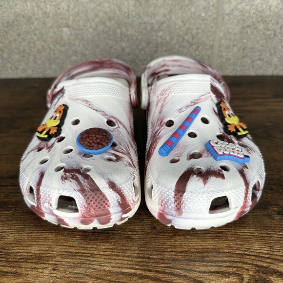 CROCS Shoes Crocs Classic Clog Cocoa Puffs Cereal Size J5 Sonny The