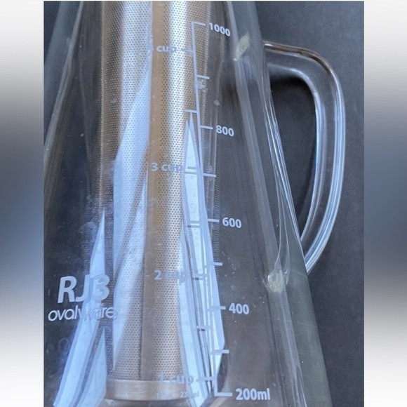 Dining Rj3 Ovalware Airtight Cold Brew Iced Coffee Maker And Tea
