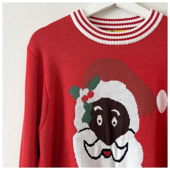 Tipsy Elves Sweaters Tipsy Elves Womens Sweaterlong Stripedsleeves