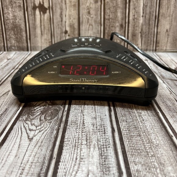 Conair Other Conair Sound Therapy Alarm Clock Radio With White