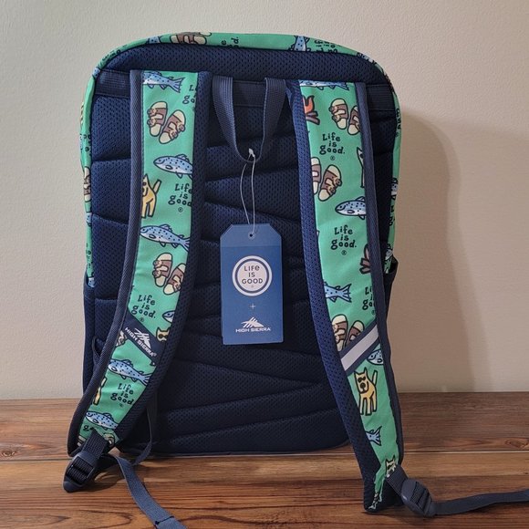 Life Is Good Bags Life Is Good By High Sierra Outburst Backpack