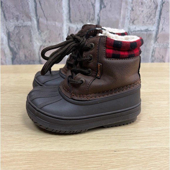 Nautica Shoes Nautica Toddler Boys Boots Brown Size 7 Poshmark