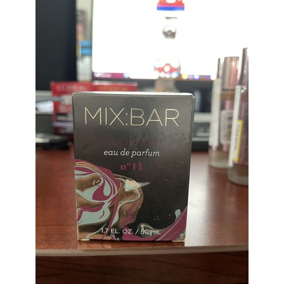 Mix Bar Bath & Body Mixbar Mix Bar Glass Rose No 1 Eau De Parfum