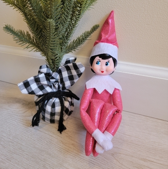 Target Toys Pink Elf On The Shelf Candy Pink Elf New Poshmark