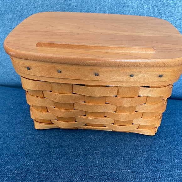 Longaberger Kitchen Longaberger Recipe Box Poshmark