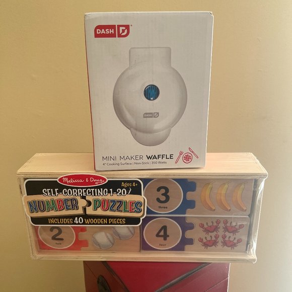 Melissa & Doug Toys Puzzle And Waffle Maker Poshmark