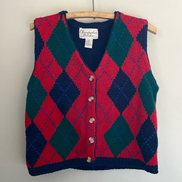 Christopher & Banks Sweaters Vintage Christopher Banks Christmas