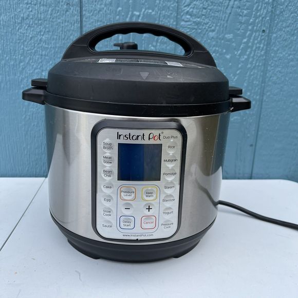 Instant Pot Kitchen Instant Pot Duo 7in Electric 6qt Pressure