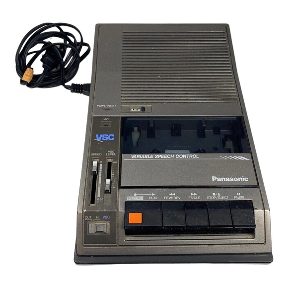 Panasonic Other Panasonic Rq285 Cassette Recorder Player Variable Speed Control Poshmark