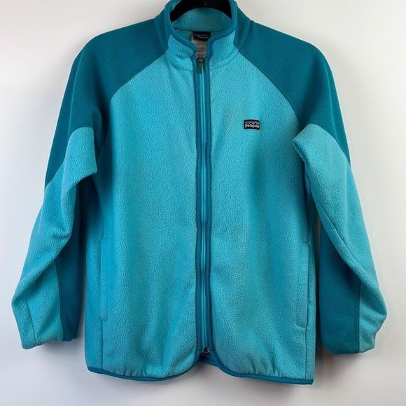 Patagonia Jackets & Coats Patagonia Kidsgirls Full Zipper Raglan