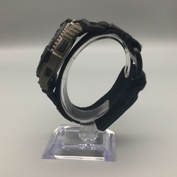 Armitron Accessories Armitron Pro Sport Digital Watch Men Black Gold Tone 48mm New Battery