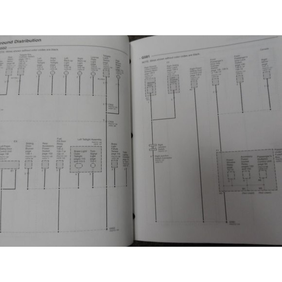 Accents | 1999 200 Honda Odyssey Electrical Wiring Troubleshooting