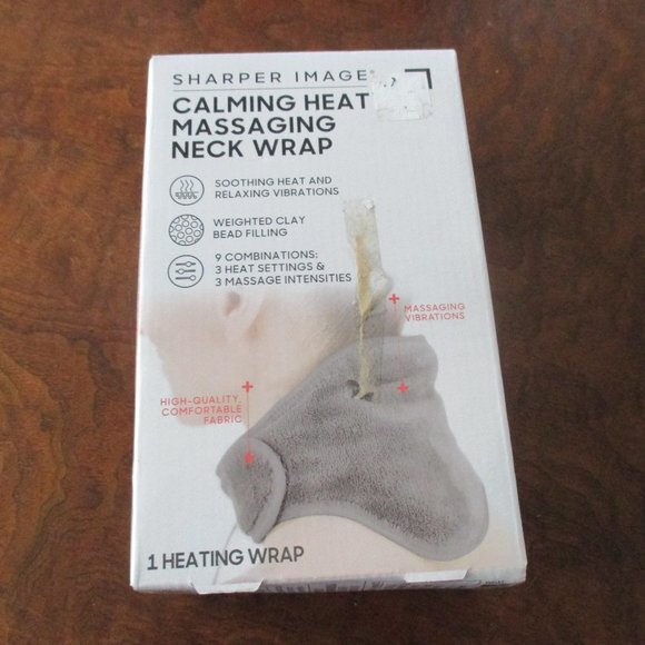 Sharper Image Other Sharper Image Calming Heat Massaging Neck Wrap