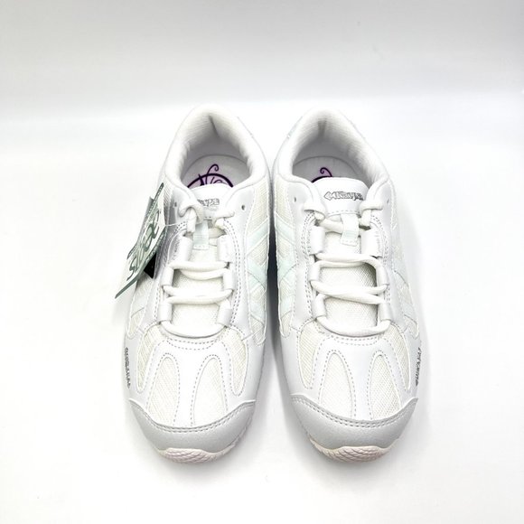 Kaepa Shoes Kaepa Stellarlyte White Competition Level Cheerleading