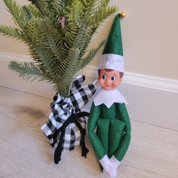 Macy's Accessories Green Elf On The Shelf Green Elf Christmas Elf