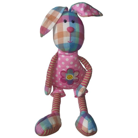 Izzy's Friends Toys Izzys Friends Stuffed Animal Rabbit Pink(03)