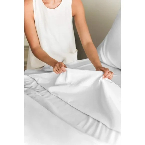 outlets discounted Queen Size 4 Piece Sheet Set Comfy Breathable