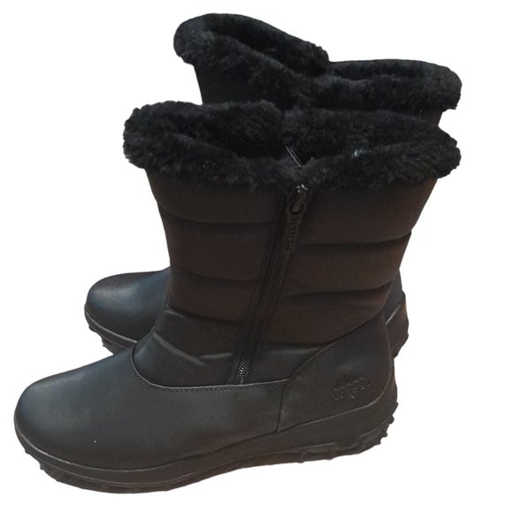 totes Shoes Totes Womans Snow Boots With Faux Fur Size 9m Poshmark