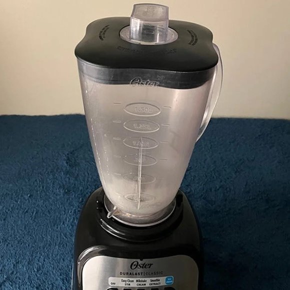 Oster Kitchen Oster Duralast Classic Blender Motor Base And Blender Jar Black Poshmark