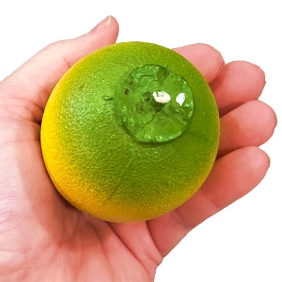 Accents Vintage Faux Artificial Fake Mixed Fruit Banana Pears Orange