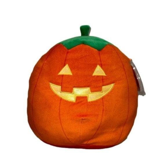 Squishmallows Toys Halloween Squishmallows Saul The Pumpkin Poshmark
