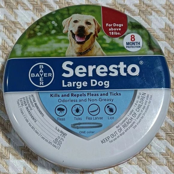 Seresto Dog Seresto Flea And Tick Collar For Dogs Suitable For Medium To Large Dogs Poshmark