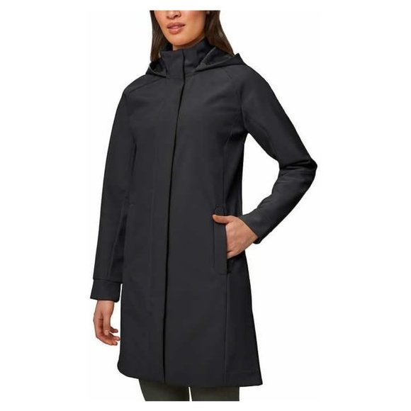 Mondetta Jackets & Coats Nwt Mondetta Womens Long Softshell Hooded