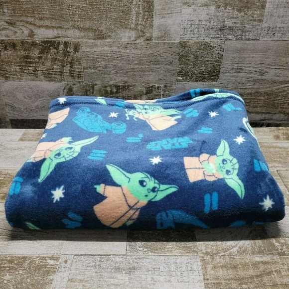 Kohls Bedding Kohls Disney The Big One Fleece Star Wars Baby Yoda