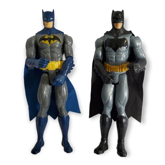 Mattel Toys Dc Comics Batman 2 Inch Set Of Two Action Figure