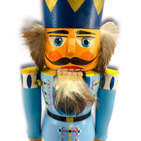 Rothenthal Holiday Vintage German Nutcracker Veb Hodrewa Rothenthal