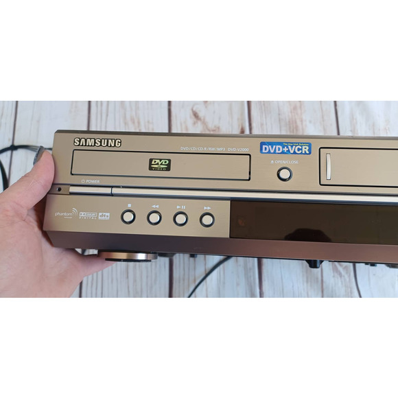 Samsung Other Samsung Dvd Vcr Combo Unit Dvdv200 Poshmark