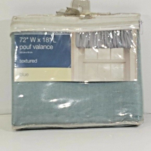 Essential Home Accents Essential Home Kmart 72x8 Pouf Valance Light