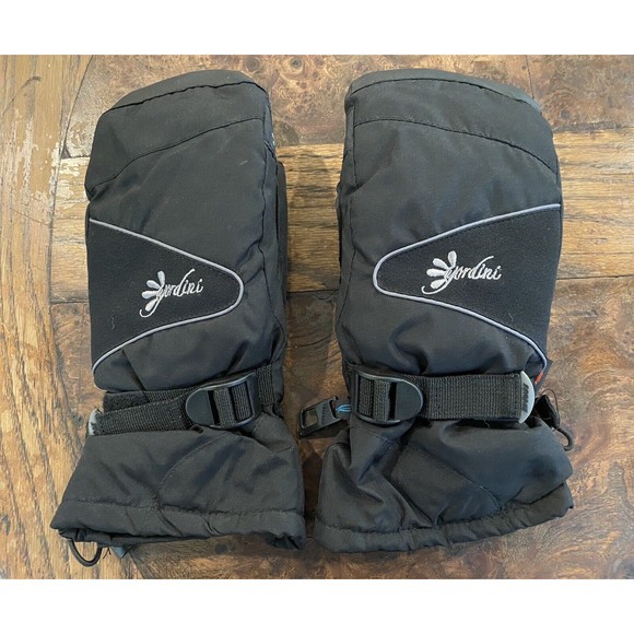 Gordini Accessories Gordini Womens Aquabloc Black Mittens Size M