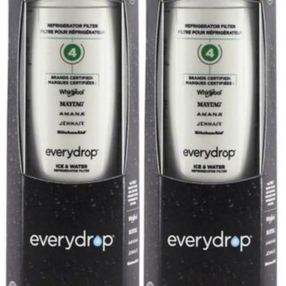 EveryDrop Kitchen Brand New Ukf80 Water Ice Filter Edr4rxd1 4 Refrigerator Filter Everydrop