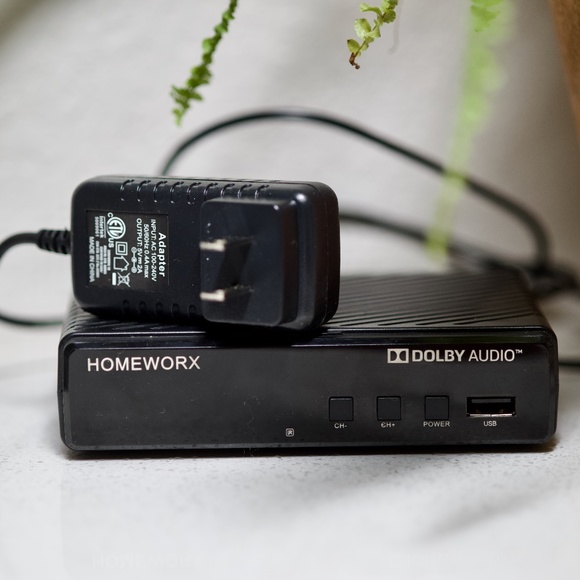 Mediasonic Networking Mediasonic Digital Converter Box Homeworx