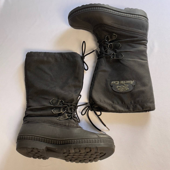 Arctic Cat Shoes Arctic Cat Snowmobile Boots Mens 9 Mid Calf Lined
