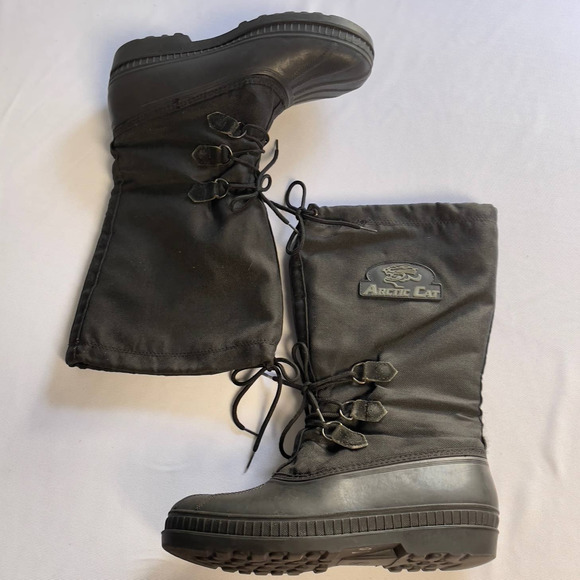 Arctic Cat Shoes Arctic Cat Snowmobile Boots Mens 9 Mid Calf Lined